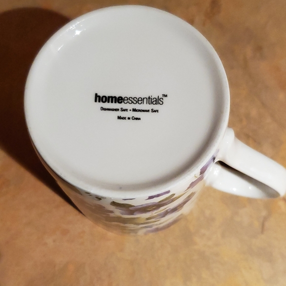 African Violet tea and coffee set - Picture 5 of 7